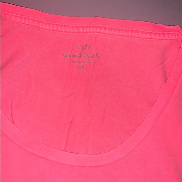 J crew garment dyed tshirt - Picture 2 of 3